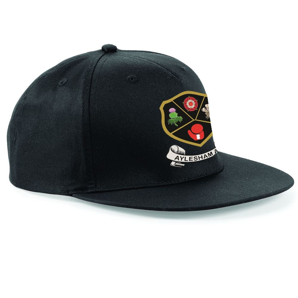 Aylesham Boxing Club Snapback Cap Black