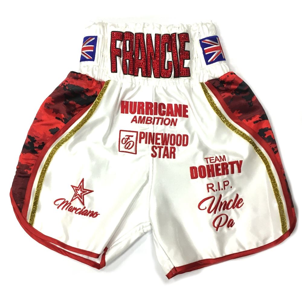 Custom Made Boxing Shorts Francie