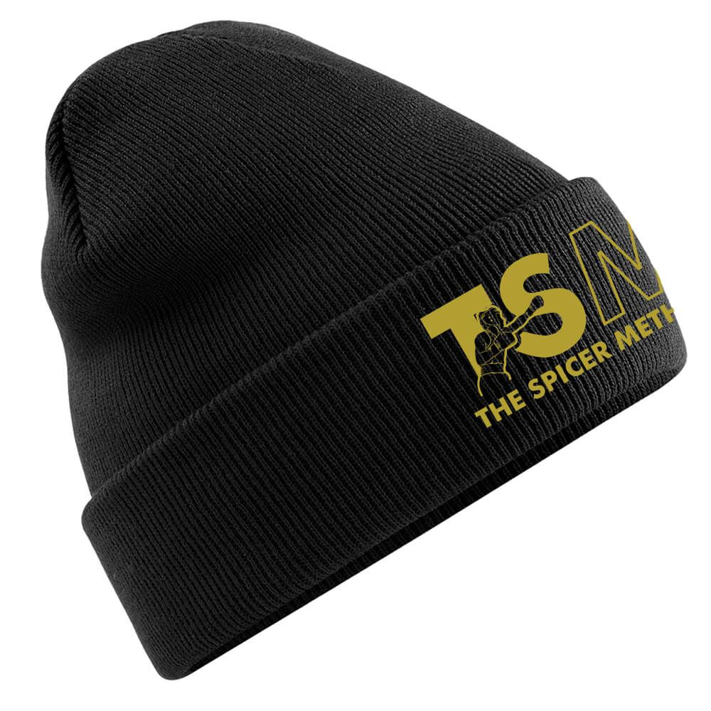 The Spicer Method Beanie Black