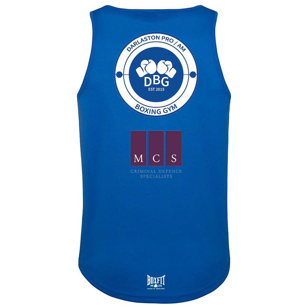 Darlaston Pro/Am Boxing Gym Vest