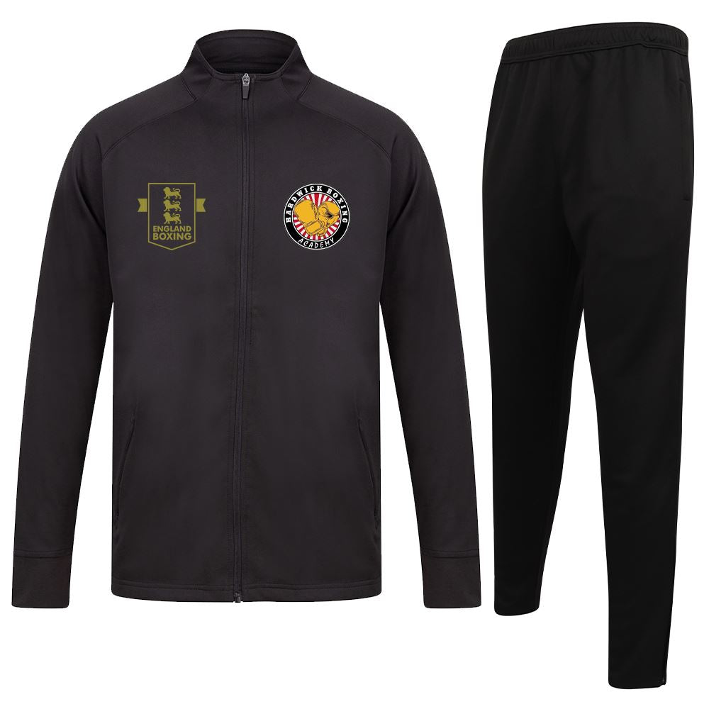 HARDWICK BOXING ACADEMY SLIM FIT TRACKSUIT