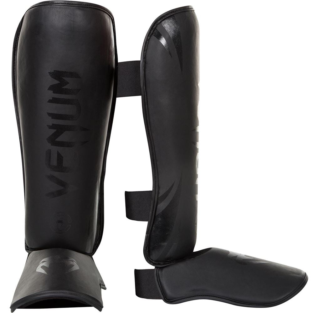 Venum Neon Challenger Shin Guards