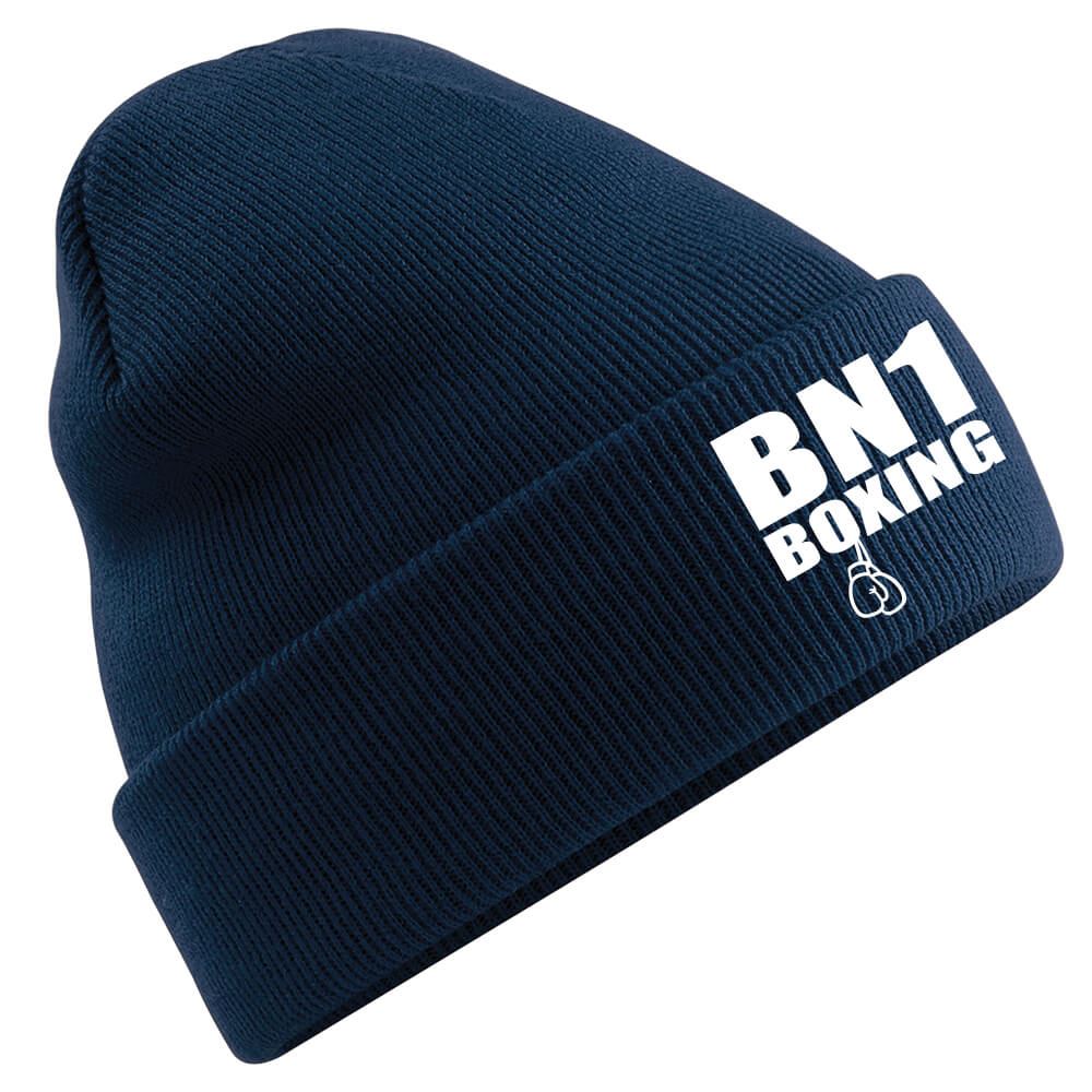 Bn1 Boxing Beanie Navy