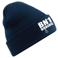 Thumbnail for Bn1 Boxing Beanie Navy