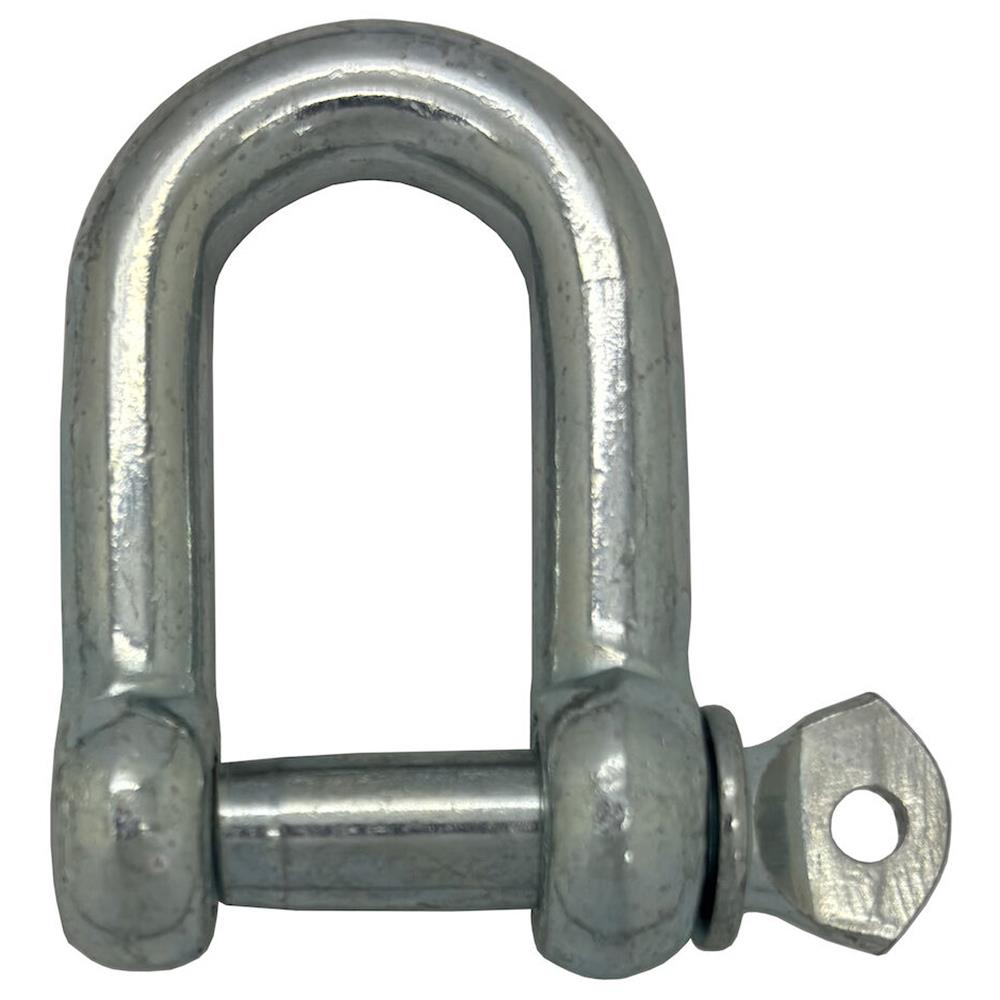 12Mm Galvanised Steel D Shackle