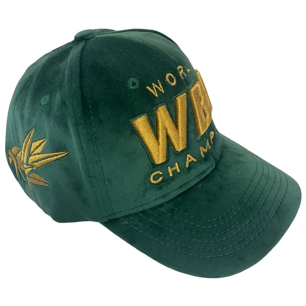 OFFICIAL WBC GREEN & GOLD CAP