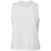 Thumbnail for Bxf Womens Cropped Racerback Tank