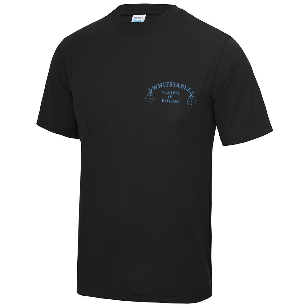 Whitstable School Of Boxing Poly Tee