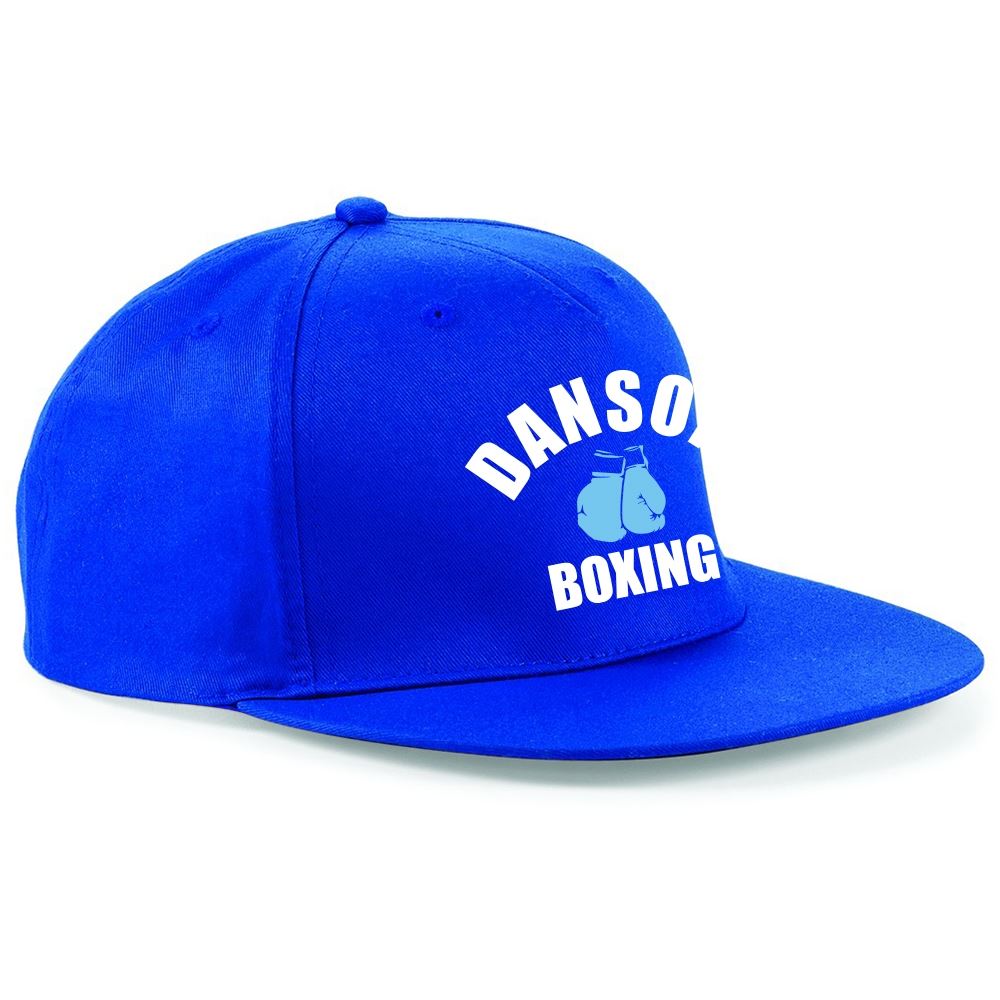 Danson Abc Snapback Cap Royal Blue