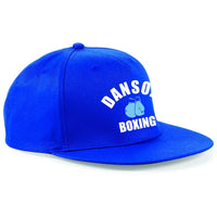 Thumbnail for Danson Abc Snapback Cap Royal Blue