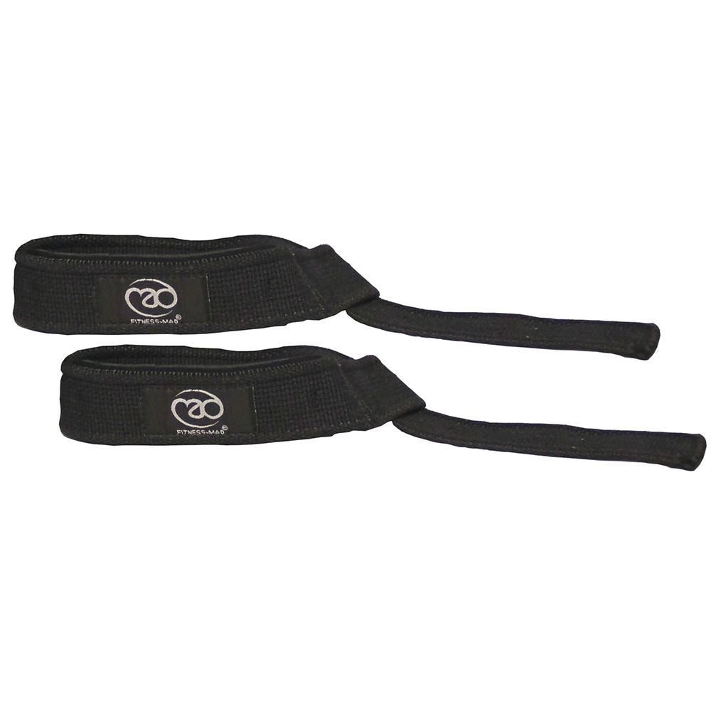 Fitness Mad Padded Lifting Straps One Size