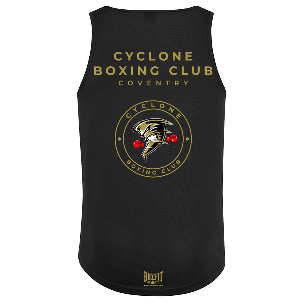 Cyclone Boxing Club Vest