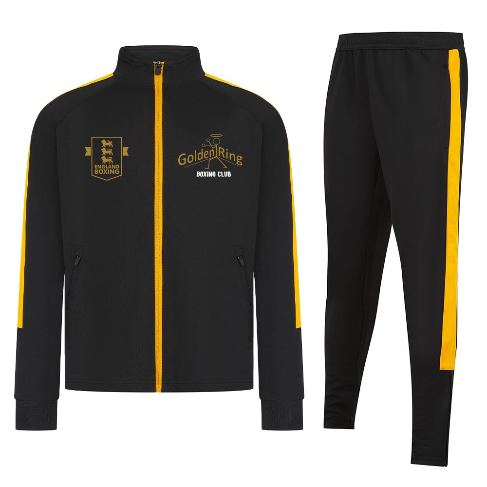 Golden Ring Boxing Club Slim Fit Kids Tracksuit