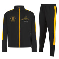 Thumbnail for Golden Ring Boxing Club Slim Fit Kids Tracksuit