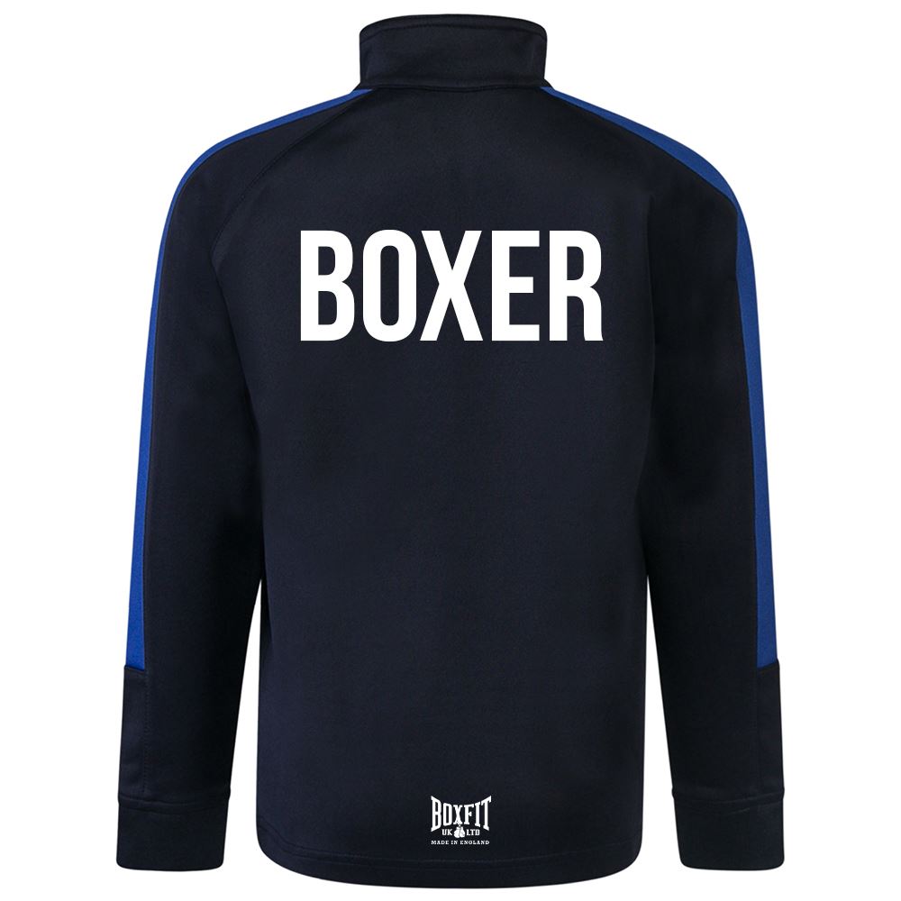 Cambs Police Boxing Kids Slim Fit Boxer Tracksuit