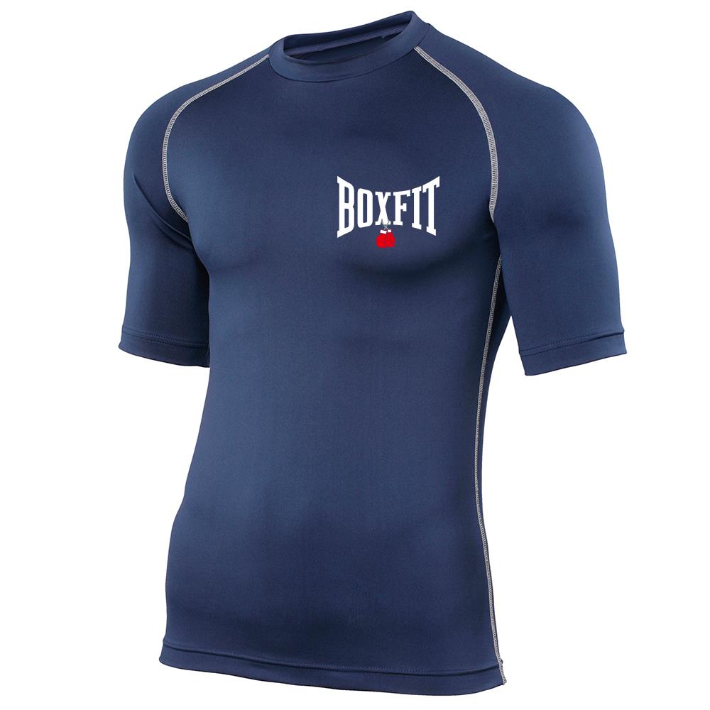 Boxfit Rhino Small Logo S/S Base Layer