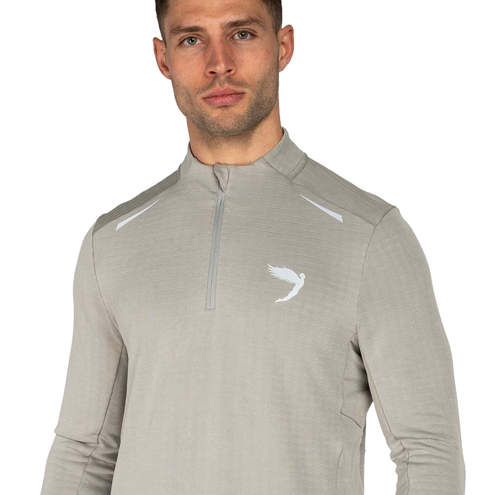 Fly Tempo 1/4 Zip Warm Weight Running Top