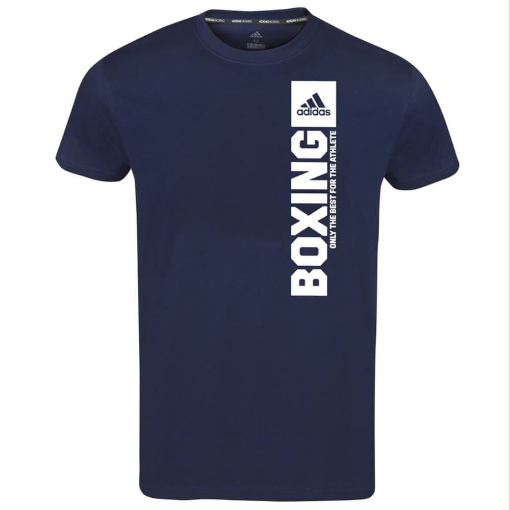 Adidas Vertical Logo Boxing T-Shirt