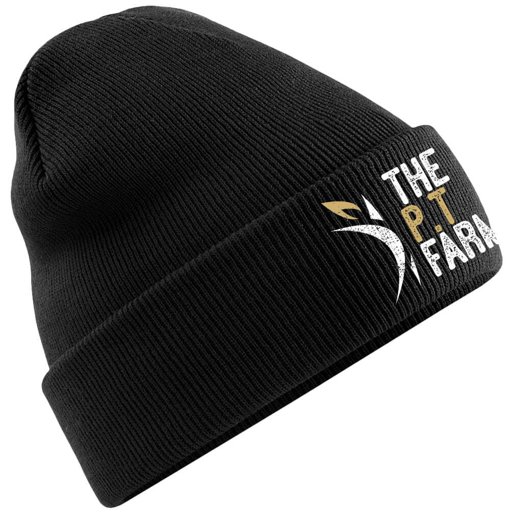 The Pt Farm Beanie Black