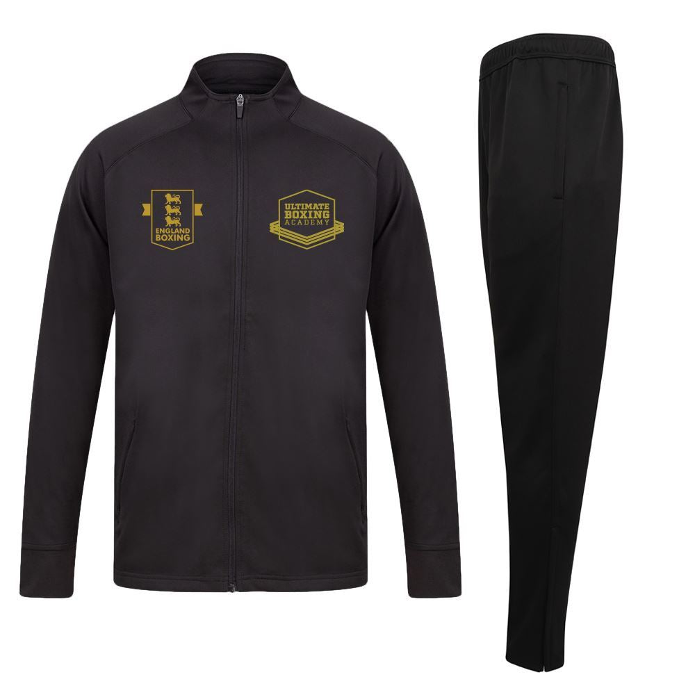 Ultimate Boxing Academy Slim Fit Poly Tracksuit