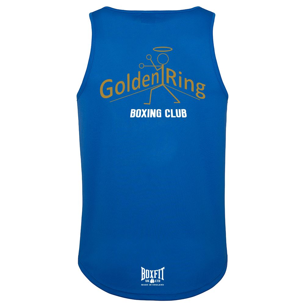 Golden Ring Boxing Club Vest