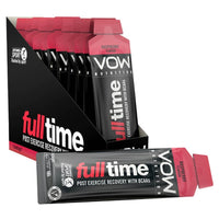 Thumbnail for Vow Nutrition Full Time X 12 Sachets - Recovery Bcaas + Energy Raspberyy