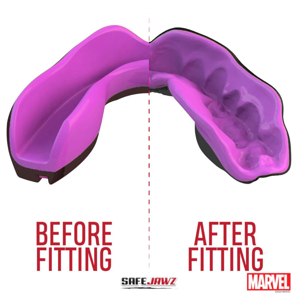 Safejawz Marvel Black Panther Mouthguard