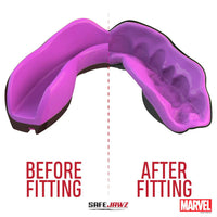 Thumbnail for Safejawz Marvel Black Panther Mouthguard