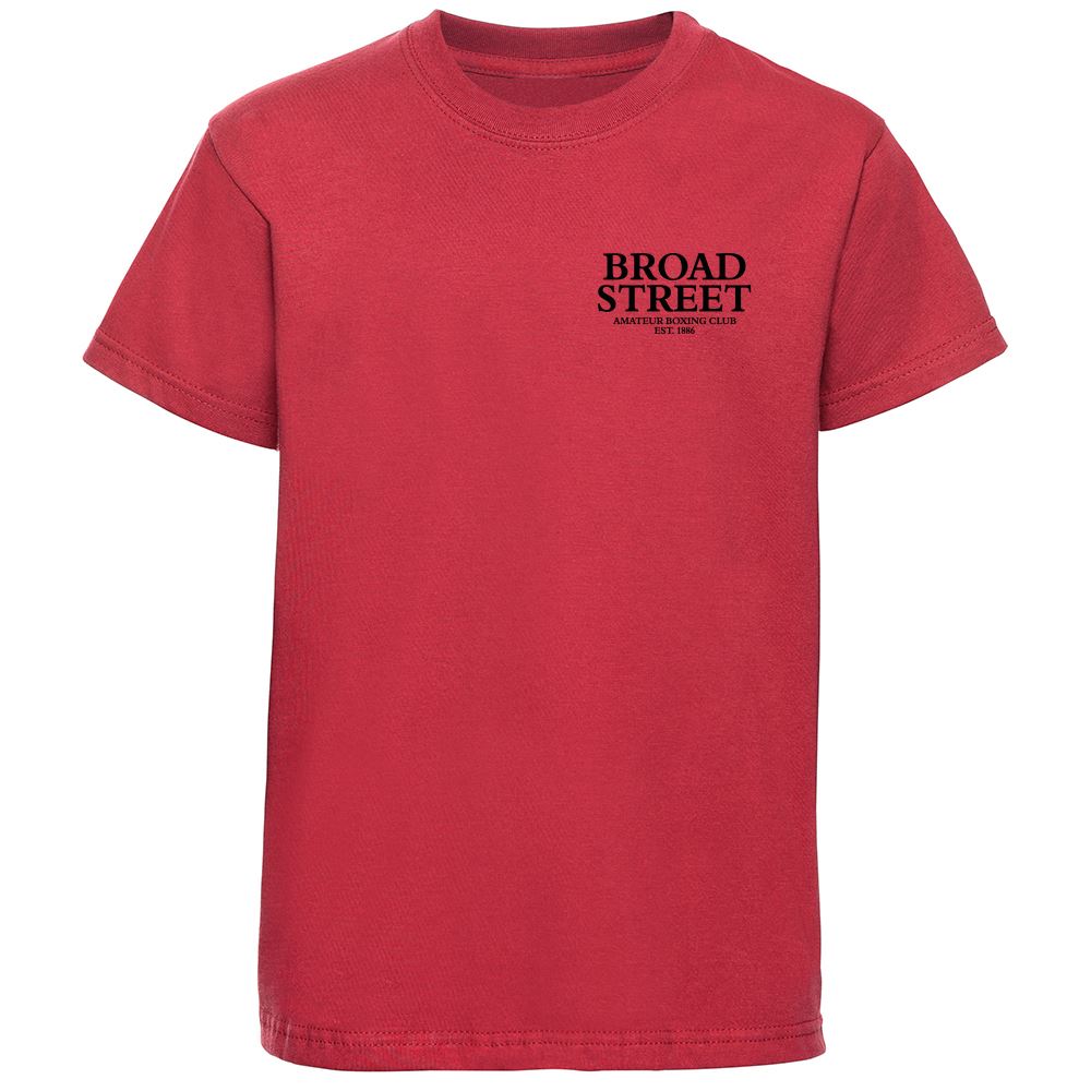 Broad Street Abc Cotton Kids T-Shirt