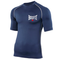 Thumbnail for Boxfit Rhino Small Logo S/S Base Layer