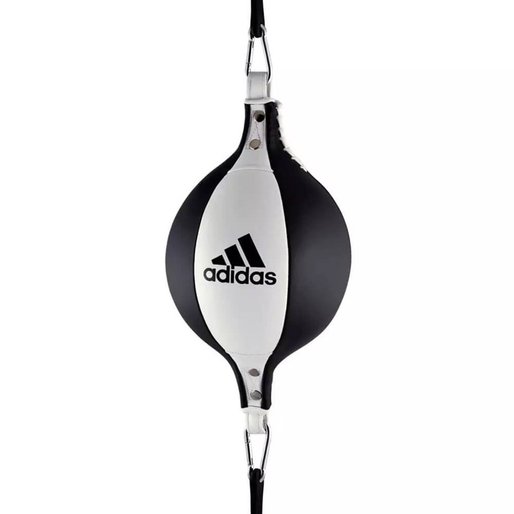 Adidas Leather Pro Speed Double End Ball Black/White