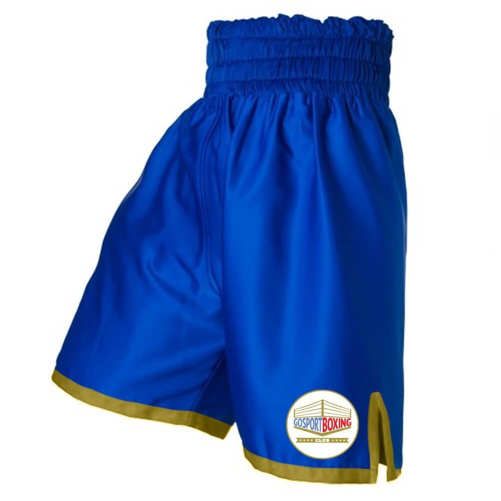 Gosport Boxing Club Satin Boxing Shorts