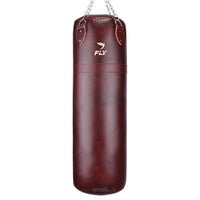 Thumbnail for Fly 4Ft Leather Punch Bag