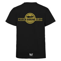 Thumbnail for March Boxing Club Cotton T-Shirt Gold Logo