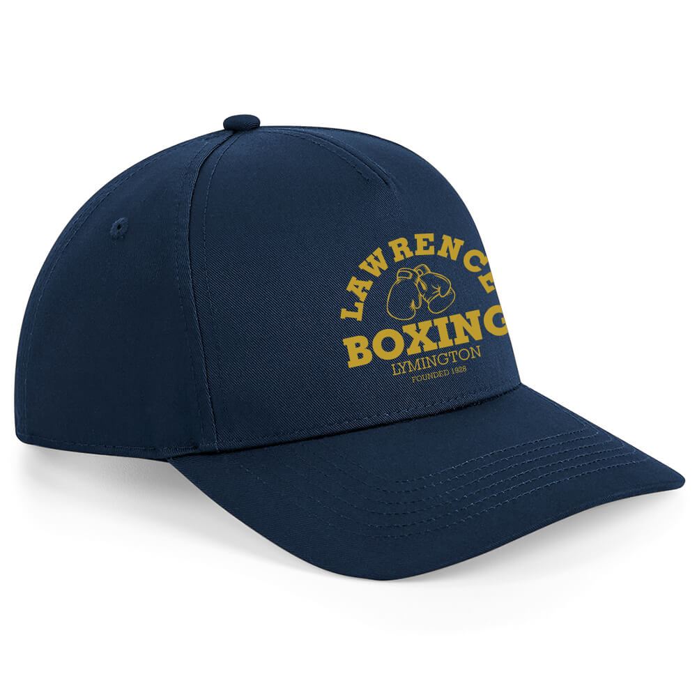 Lawrence Boxing Baseball Cap Navy