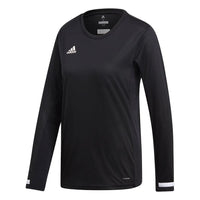 Thumbnail for Adidas T19 Womens Long Sleeve Jersey Top