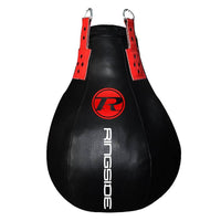 Thumbnail for Limited Ringside Synthetic Leather Maize Bag Black/Red