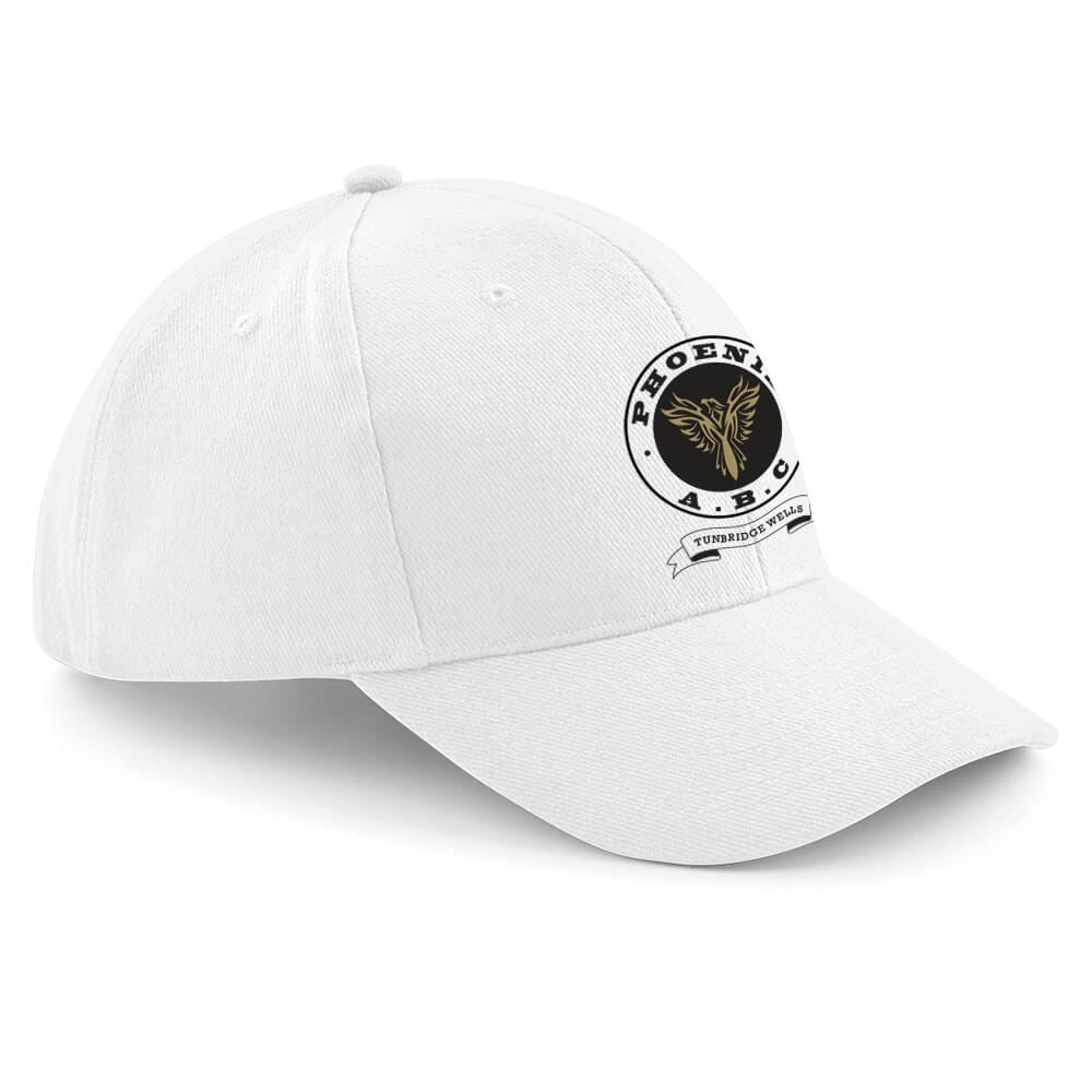 Phoenix Abc Baseball Cap White