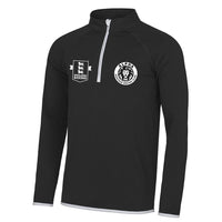 Thumbnail for Alpha Boxing Club Embroidered 1/2 Zip Sweatshirt