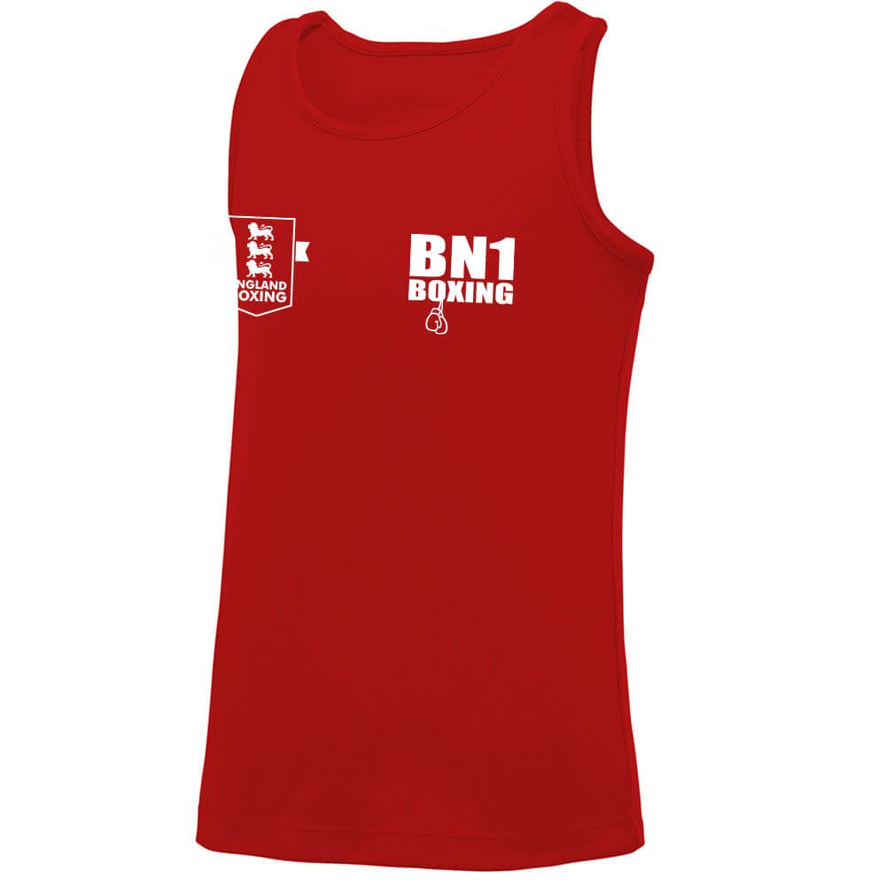 Bn1 Boxing Kids Vest