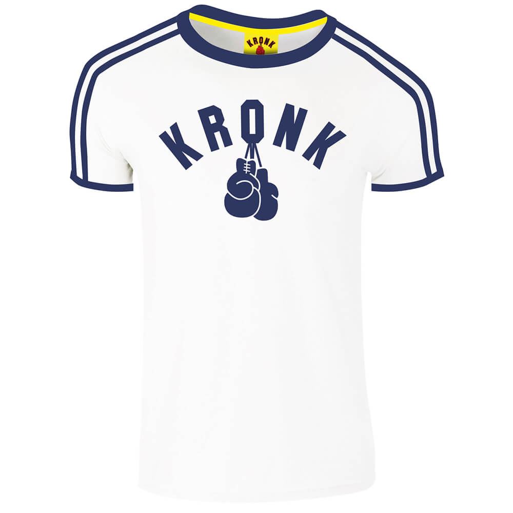 Kronk One Colour Gloves Applique Slim Fit T-Shirt