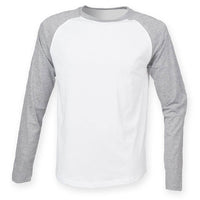 Thumbnail for Boxfit Long Sleeve Baseball T-Shirt