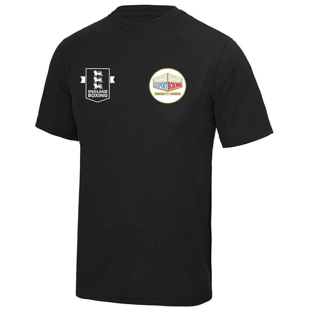 Gosport Boxing Club Poly T-Shirt