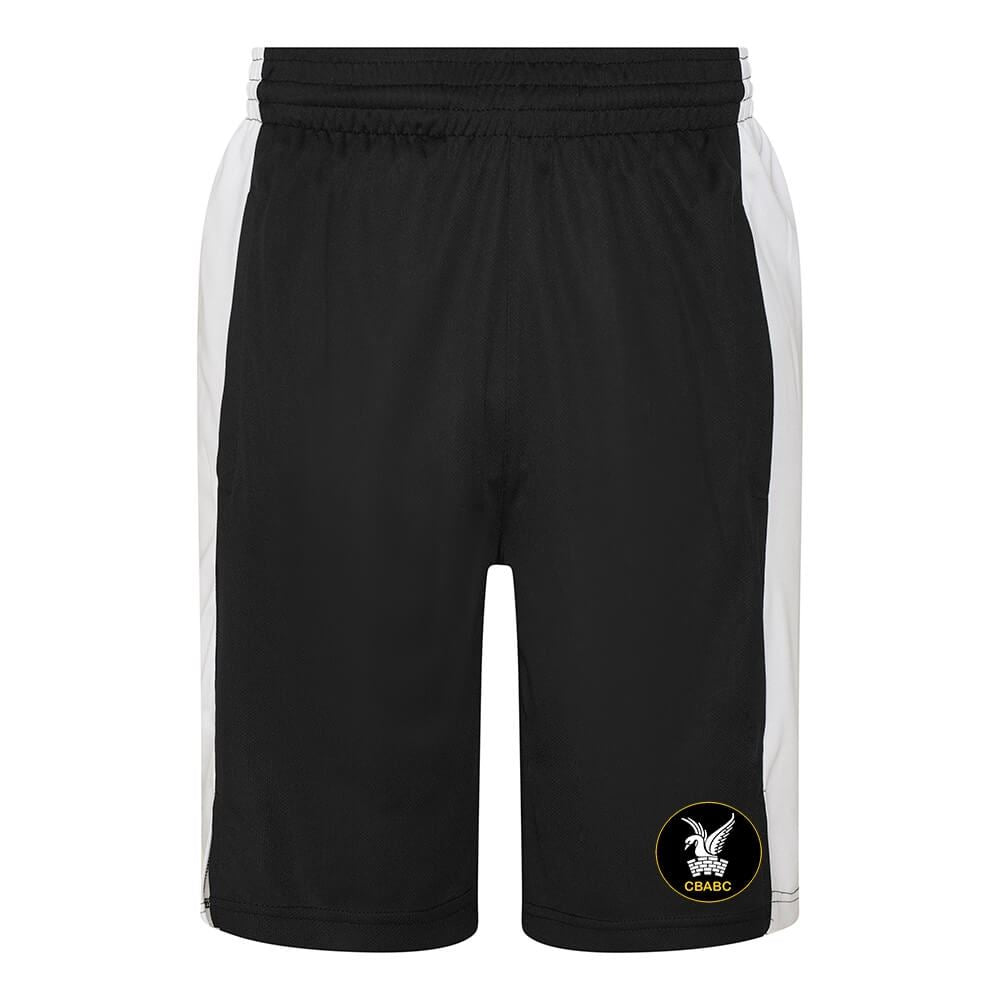 Carshalton Boys Abc Contrast Panel Shorts