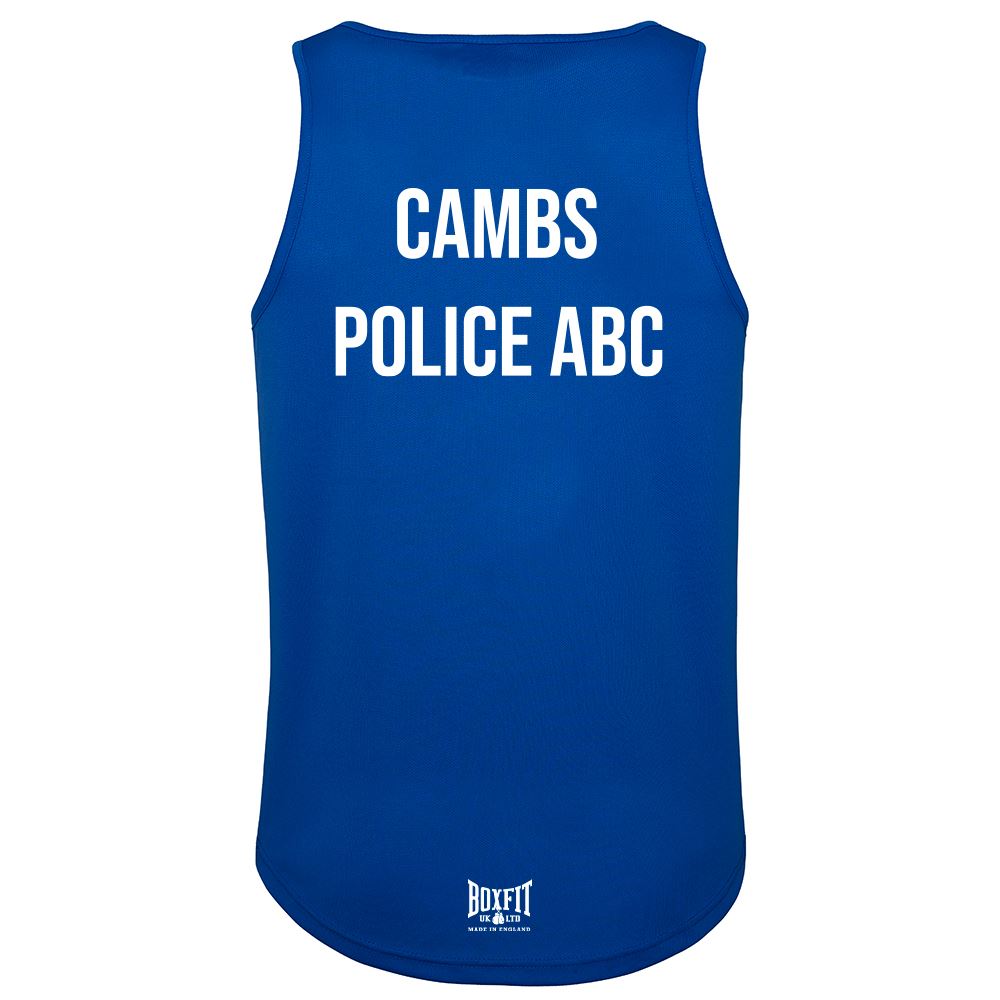 CAMBS POLICE BOXING ROYAL VEST