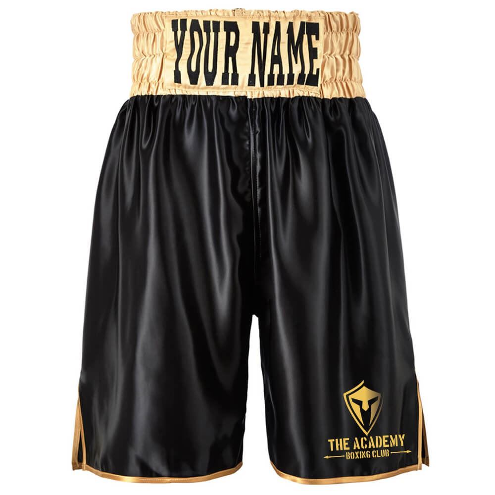 The Academy Boxing Club Bout Shorts