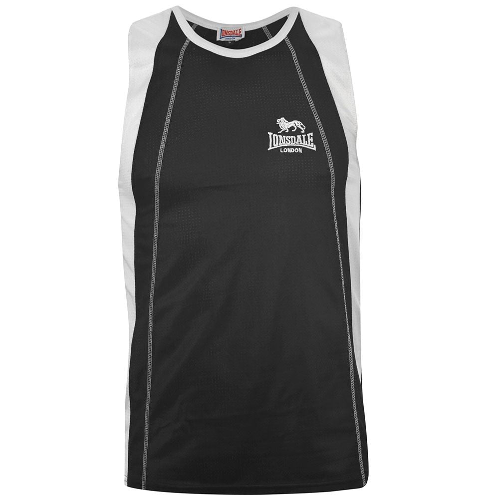 Lonsdale Performance Boxing Ring Wear Vest Boxfituk