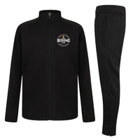 Thumbnail for Hari'S Boxing Club Kids Slim Fit Poly Tracksuit