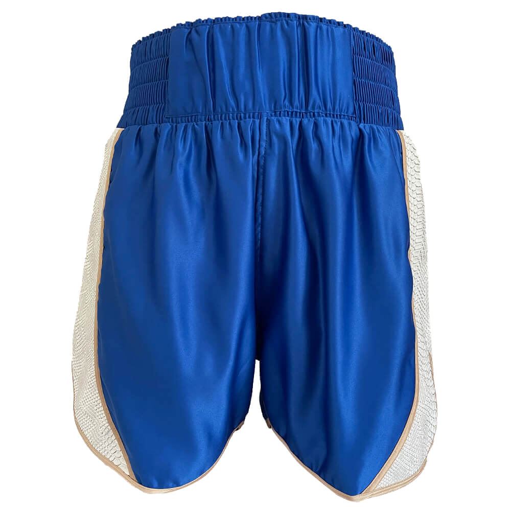 Snakeskin Panel Boxing Shorts