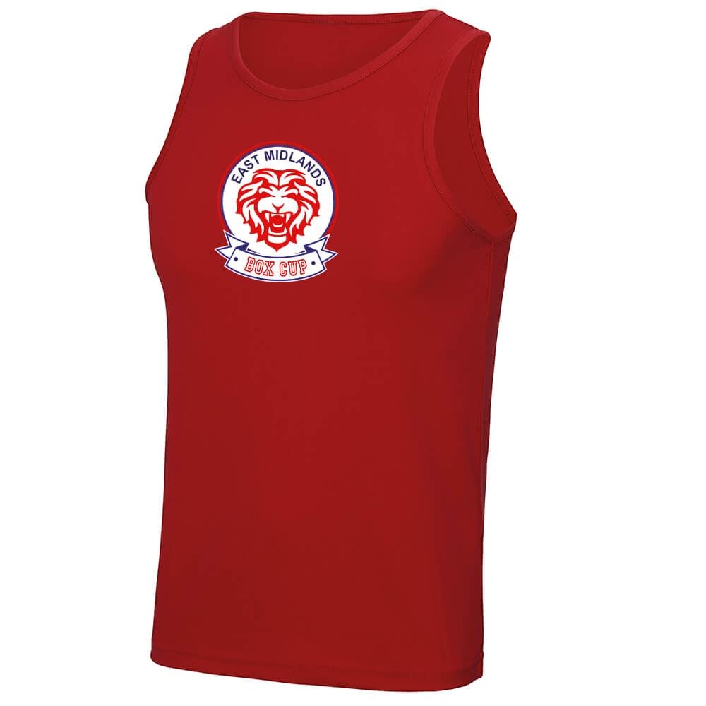 East Midlands Box Cup Vest